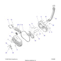DRIVE TRAIN: CLUTCH COVER AND DUCTING - 2025 POLARIS RZR XP 1000 PREMIUM