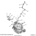 DRIVE TRAIN: MAIN GEARCASE MOUNTING - 2023 POLARIS RZR XP 1000 SPORT