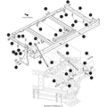 Frame Bed-Weld by Arctic Cat