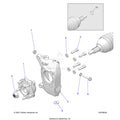 SUSPENSION: FRONT CARRIER AND HUB - 2023 POLARIS RZR TURBO R 4 PREMIUM RIDE COMMAND