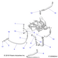ENGINE: TURBO COOLING AND OIL - 2021 POLARIS RZR PRO XP 4 ULTIMATE