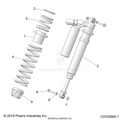 SUSPENSION: FRONT SHOCK MOUNTING DELUXE - 2021 POLARIS RZR PRO XP ULTIMATE ROCKFORD LE