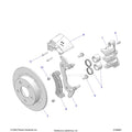 BRAKES: FRONT CALIPER - 2026 POLARIS RZR XP S 1000 ULTIMATE