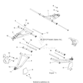 SUSPENSION: FRONT CONTROL ARMS - 2015 POLARIS RZR 570