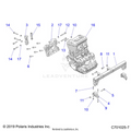 ENGINE: MOUNTING & LONG BLOCK - 2022 POLARIS RZR XP 1000 SPORT