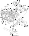 Shifter Bracket Black by Arctic Cat