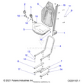 BODY: SEAT MOUNTING and BELTS - 2026 POLARIS RZR 200 MD