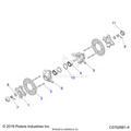 SUSPENSION: FRONT CARRIER AND HUB - 2020 POLARIS RZR PRO XP 4