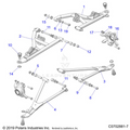 SUSPENSION: FRONT CONTROL ARMS - 2022 POLARIS RZR PRO XP 4 PREMIUM EVAP