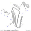 ENGINE: CAM CHAIN AND TENSIONER - 2024 POLARIS RZR PRO XP PREMIUM
