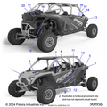BODY: DECALS - 2025 POLARIS RZR PRO R 4 FACTORY ARMORED LE ULTIMATE