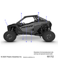 BODY: DECALS GRAPHICS - 2026 POLARIS RZR PRO S ULTIMATE