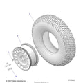 WHEELS: FRONT/REAR - 2026 POLARIS RZR PRO R RACE