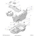 BODY: FLOOR - 2022 POLARIS RZR XP 4 1000 PREMIUM
