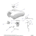 Fuel Tank, Welded Ms Stlthgrey | [Stealth Grey] by Polaris