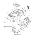 BODY: REAR RACK and FENDERS - 2015 POLARIS RZR 570