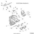 ENGINE: INTAKE and THROTTLE BODY - 2020 POLARIS RZR S 4 1000