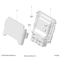ELECTRICAL: ECU - 2025 POLARIS RZR PRO R FACTORY ARMORED LE ULTIMATE