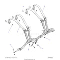 BODY: SEAT BELT MOUNTING REAR - 2024 POLARIS RZR XP 4 1000 ULTIMATE