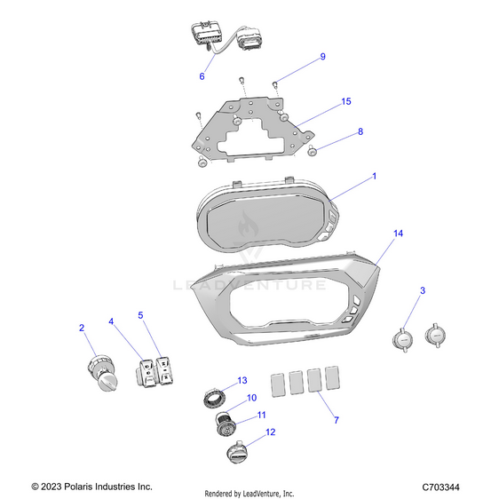 C4 Cluster Assembly 500K by Polaris