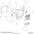 BODY: FRONT BUMPER - 2022 POLARIS RZR TRAIL 900 PREMIUM