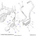 ENGINE: OIL FILTER OIL COOLER AND RELATED - 2023 POLARIS RZR PRO R ULTIMATE