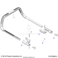 BODY: GRAB BAR PASSENGER - 2021 POLARIS RZR PRO XP ULTIMATE EVAP