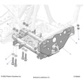 CHASSIS: MOUNTING FRONT GEARCASE - 2023 POLARIS RZR PRO XP 4 SPORT