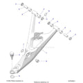 SUSPENSION: FRONT CONTROL ARMS LOWER - 2025 POLARIS RZR PRO R SPORT