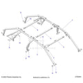 CHASSIS: CAB FRAME - 2026 POLARIS RZR PRO S 4 ULTIMATE