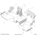 BODY: CENTER AND FLOOR PANELS - 2025 POLARIS RZR PRO R RACE