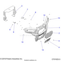 BODY: FRONT BUMPER - 2020 POLARIS RZR S 4 1000