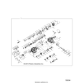 DRIVE TRAIN: MAIN GEARCASE INTERNALS (2) - 2016 POLARIS RZR 900/900 EPS