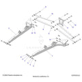 SUSPENSION: REAR CONTROL ARMS - 2023 POLARIS RZR XP 4 1000 SPORT