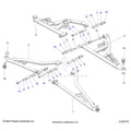 SUSPENSION: FRONT CONTROL ARMS - 2026 POLARIS RZR PRO XP 4 ULTIMATE