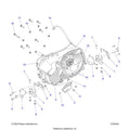 DRIVE TRAIN: GEARCASE MAIN MOUNTING - 2024 POLARIS RZR PRO R ULTIMATE