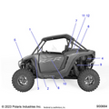 BODY: DECALS - 2024 POLARIS RZR XP 1000 ULTIMATE