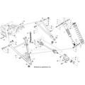 Set Screw - Spring Retainer by Arctic Cat