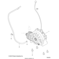 DRIVE TRAIN: FRONT GEARCASE MOUNTING - 2017 POLARIS RZR 900/900 EPS