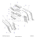 BODY: REAR FENDERS AND BEZELS - 2024 POLARIS RZR XP 1000 ULTIMATE