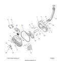 DRIVE TRAIN: CLUTCH COVER AND DUCTING - 2024 POLARIS RZR PRO XP 4 PREMIUM