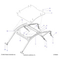 CHASSIS: CAB FRAME - 2026 POLARIS RZR PRO R ULTIMATE