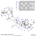 ELECTRICAL: WIRE HARNESS CHASSIS DELUXE RIDE COMMAND - 2021 POLARIS RZR PRO XP 4 ULTIMATE