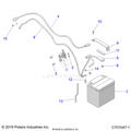 ELECTRICAL: BATTERY - 2020 POLARIS RZR 570