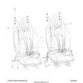 BODY: SEAT BELT MOUNTING FRONT 4 POINT - 2026 POLARIS RZR PRO S SPORT