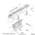 BODY: REAR BUMPER - 2020 POLARIS RZR XP TURBO