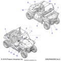 BODY: DECALS - 2020 POLARIS RZR TRAIL 900