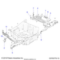 BODY: REAR RACK MOUNTING - 2024 POLARIS RZR TURBO R 4 ULTIMATE