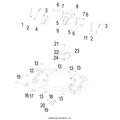 CHASSIS: SWING ARM - 2015 POLARIS RZR 170