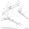 SUSPENSION: REAR CONTROL ARMS - 2021 POLARIS RZR XP TURBO